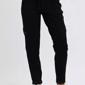 Hazel Blues® | Judy Blue High Waist Cargo Cuffed Jogger